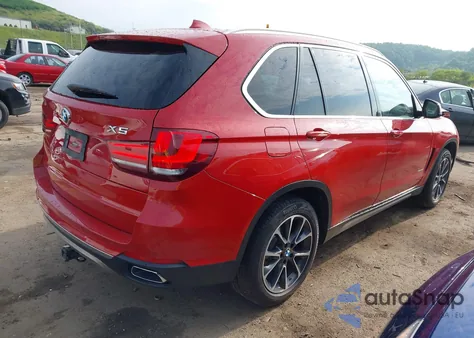 2017 BMW X5 xDrive35I из США, поврежденный, VIN 5UXKR0C31H0X77382